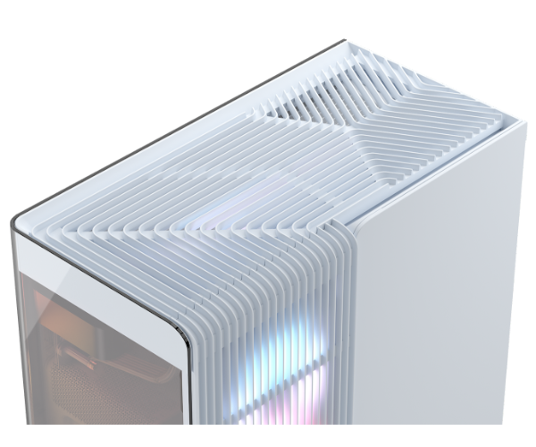 מארז Corsair FRAME 4500X E-ATX 2XUSB 3.2-A 1XUSB3.2 Type-C White