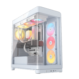 מארז Corsair FRAME 4500X E-ATX 2XUSB 3.2-A 1XUSB3.2 Type-C White