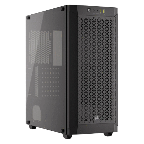 מארז Corsair 480T Airflow Temperd Glass Mid-Tower E-ATX Black