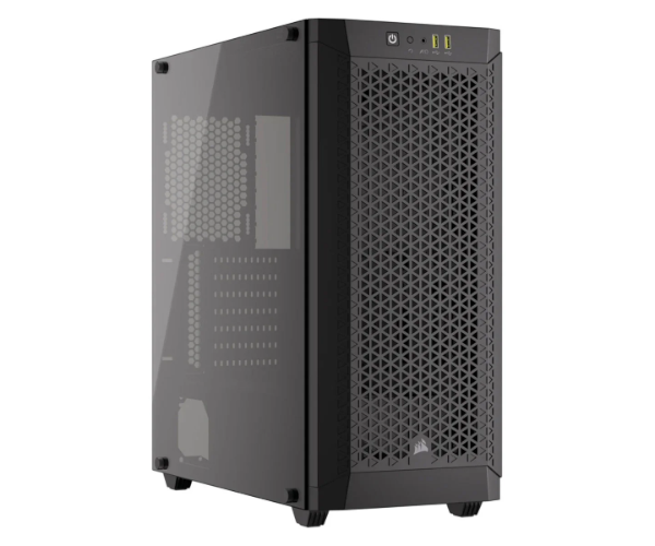 מארז Corsair 480T Airflow Temperd Glass Mid-Tower E-ATX Black