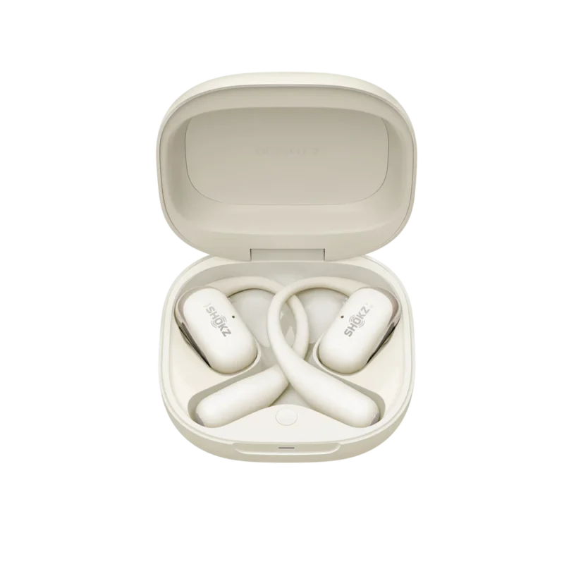 SHOKZ OPENFIT 2+ Open-Ear אוזניות הולכת אוויר אלחוטיות