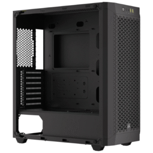 מארז Corsair 480T Airflow Temperd Glass Mid-Tower E-ATX Black