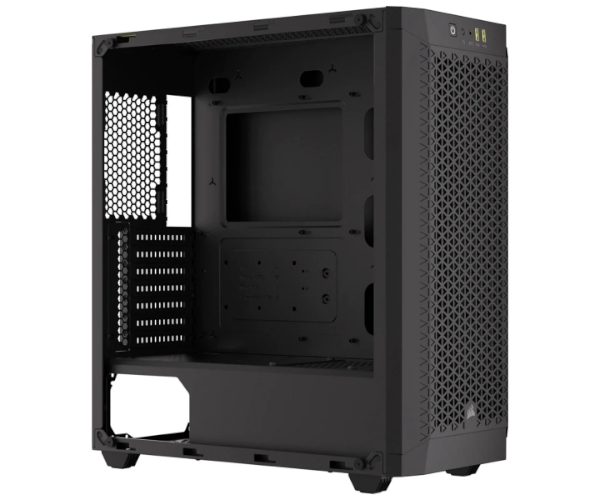 מארז Corsair 480T Airflow Temperd Glass Mid-Tower E-ATX Black