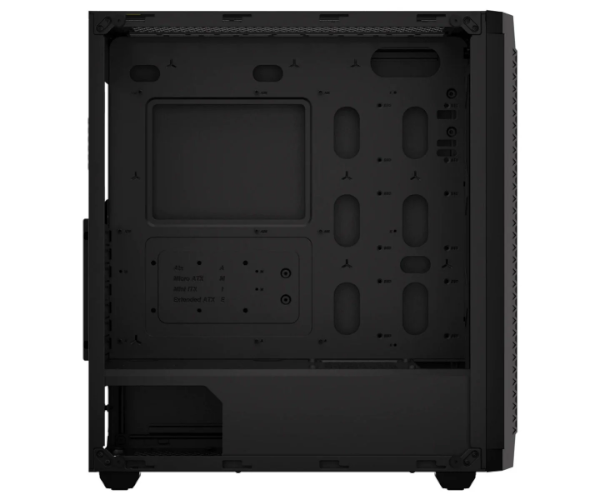 מארז Corsair 480T Airflow Temperd Glass Mid-Tower E-ATX Black