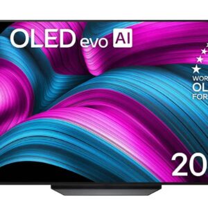 טלוויזיה "65 חכמה LG OLED ברזולוציית 4K דגם: OLED65CS5VA
