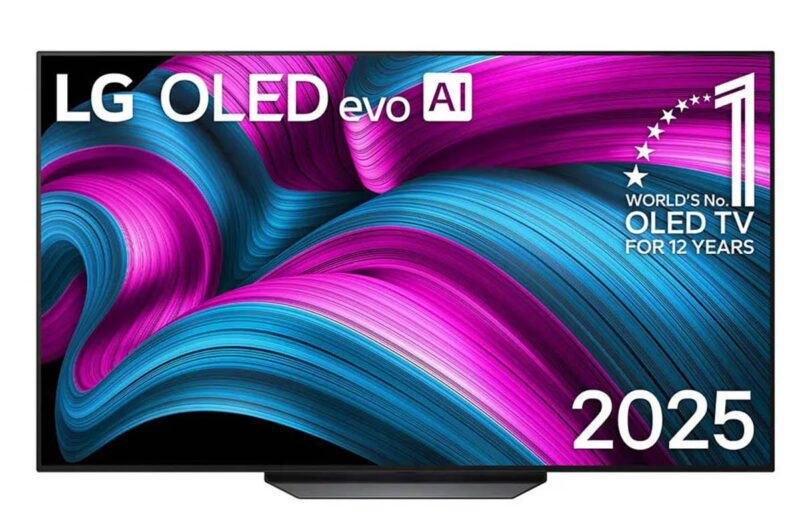 טלוויזיה "65 חכמה LG OLED ברזולוציית 4K דגם: OLED65CS5VA