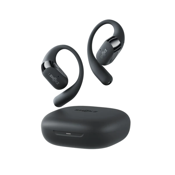 SHOKZ OPENFIT 2+ Open-Ear אוזניות הולכת אוויר אלחוטיות