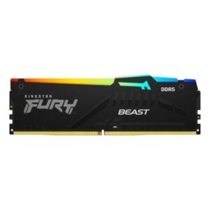 ז. לנייח Kingston Fury Beast RGB 16GB DDR5 5600MHZ C36 AMD EXPO