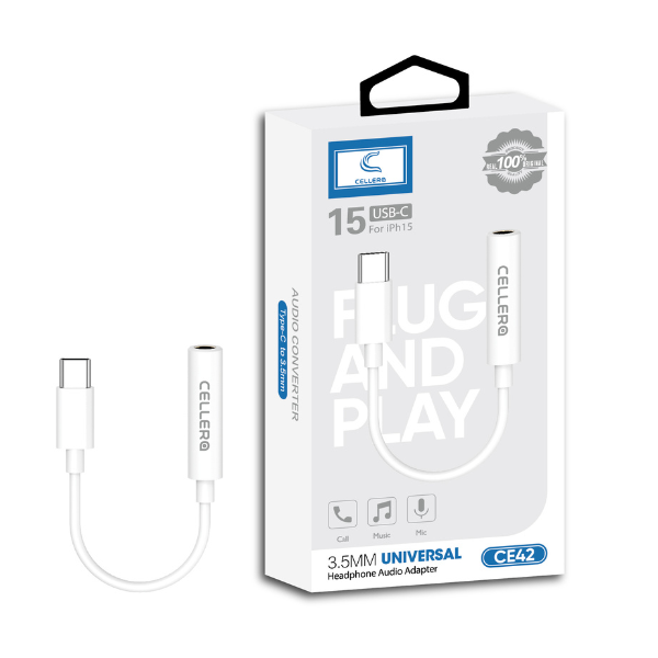 מתאם אוזניות אוקס ל CELLERA TYPE C