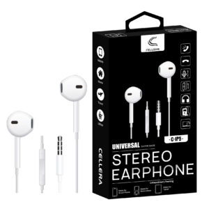 אוזניות כפתור עם מיקרופון סילקון איכותי