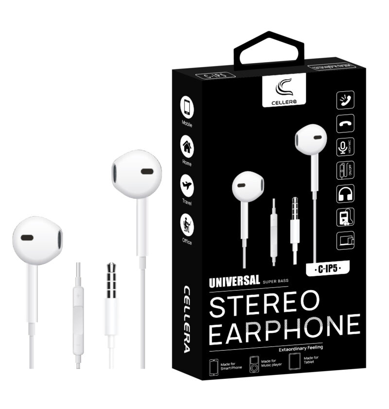 אוזניות CELLERA אייפון