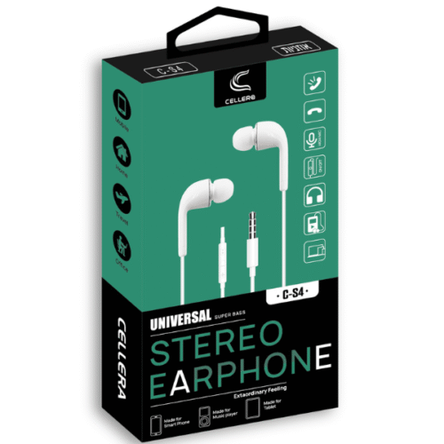 אוזניות CELLERA S4