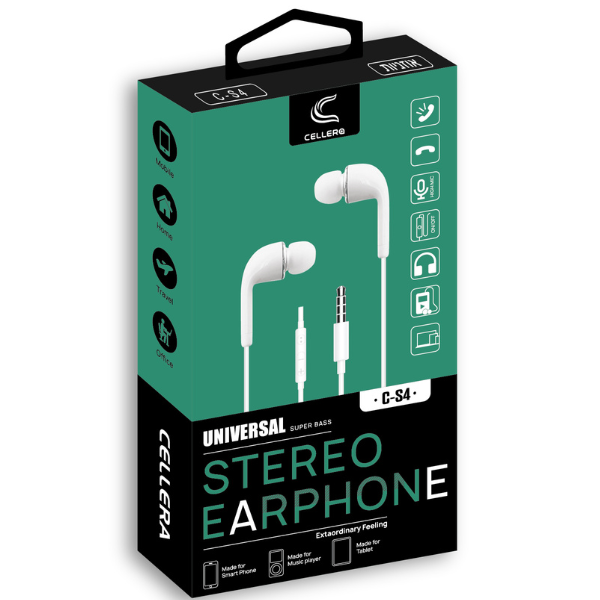 אוזניות CELLERA S4