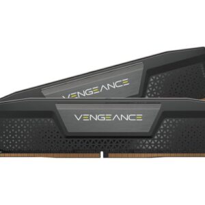 ז. לנייח Corsair Vengeance 32GB 2X16 DDR5 6000MHz C38 Black KIT
