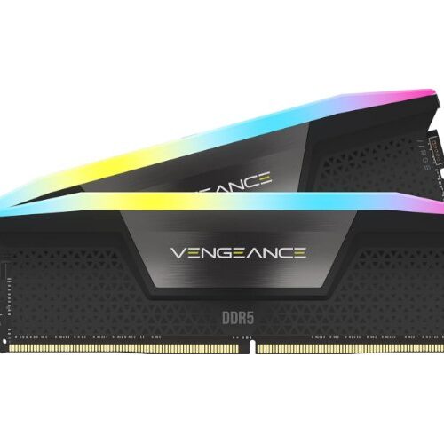 61EVf-QxpvL._AC_SL1500_1-1 זכרון לנייח Corsair Vengeance RGB Black 64GB 2X32 6400MHz DDR5 C4