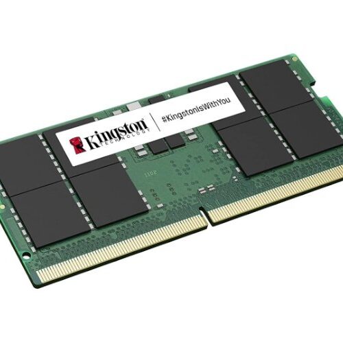 זכרון לנייד Kingston ValueRAM 16GB 5600mhz DDR5 C46 SODIMM