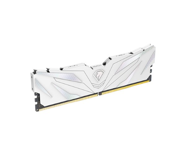 זכרון לנייח NETAC Shadow II DDR5 6000Mhz 32GB 2x16GB C38 WHITE