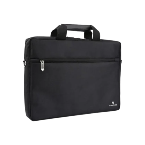 תיק למחשב נייד בצבע שחור "14.1