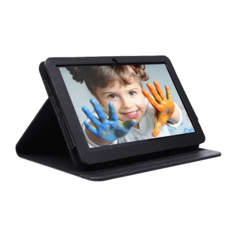 כיסוי ומעמד לטאבלט "MA1068 10 צבע שחור