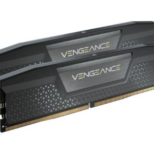 זכרון לנייח CORSAIR DDR5 VENGEANCE 64GB 2X32 6000MHZ C40 Black