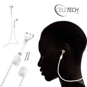 שרוך סיליקון ספורט לאיירפודס