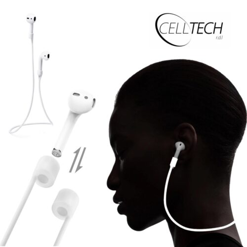 שרוך סיליקון ספורט לאיירפודס