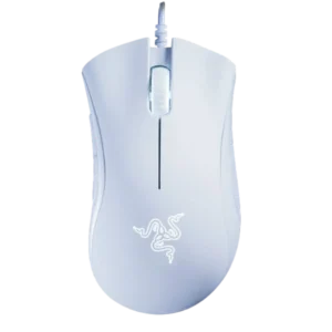 עכבר חוטי לבן RAZER DEATHADDER ESSENTIAL
