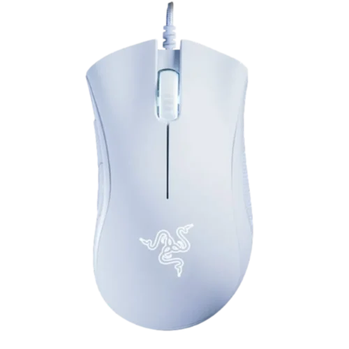 עכבר חוטי לבן RAZER DEATHADDER ESSENTIAL