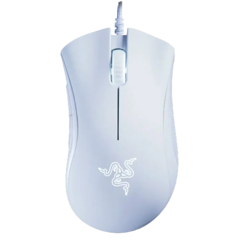 עכבר חוטי לבן RAZER DEATHADDER ESSENTIAL