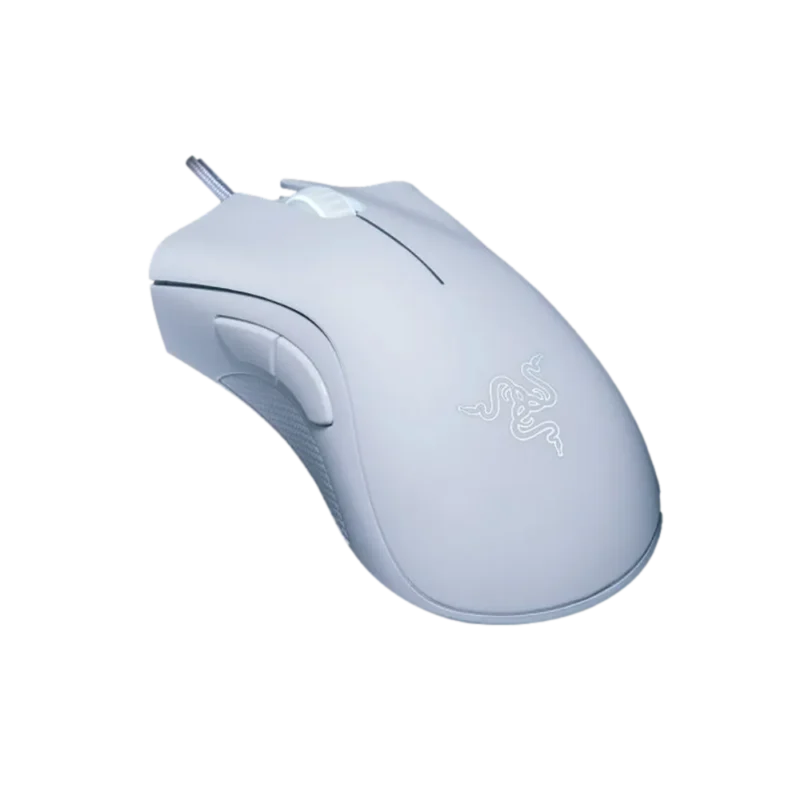 עכבר חוטי לבן RAZER DEATHADDER ESSENTIAL