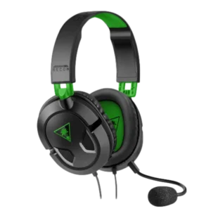 אוזניות גיימינג TURTLE BEACH RECON 50X – שחור ירוק