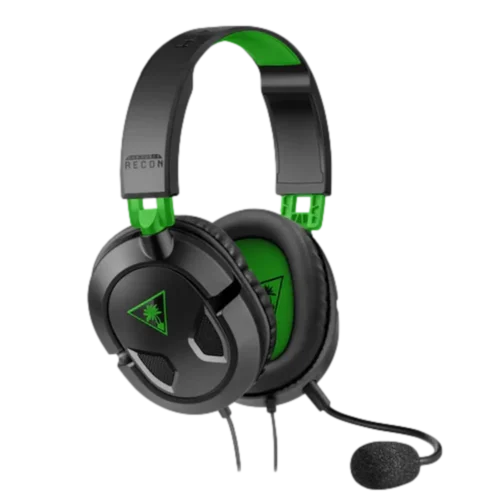 אוזניות גיימינג TURTLE BEACH RECON 50X – שחור ירוק