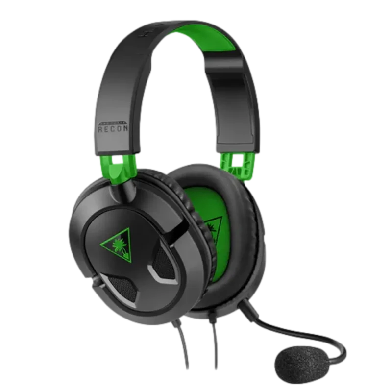 אוזניות גיימינג TURTLE BEACH RECON 50X – שחור ירוק