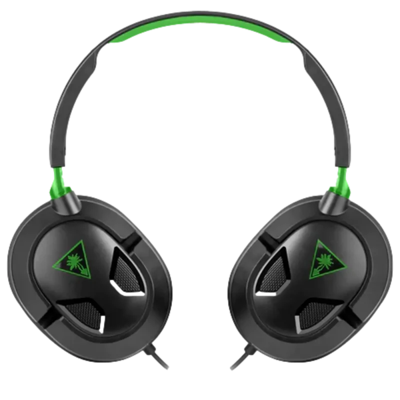 אוזניות גיימינג TURTLE BEACH RECON 50X – שחור ירוק