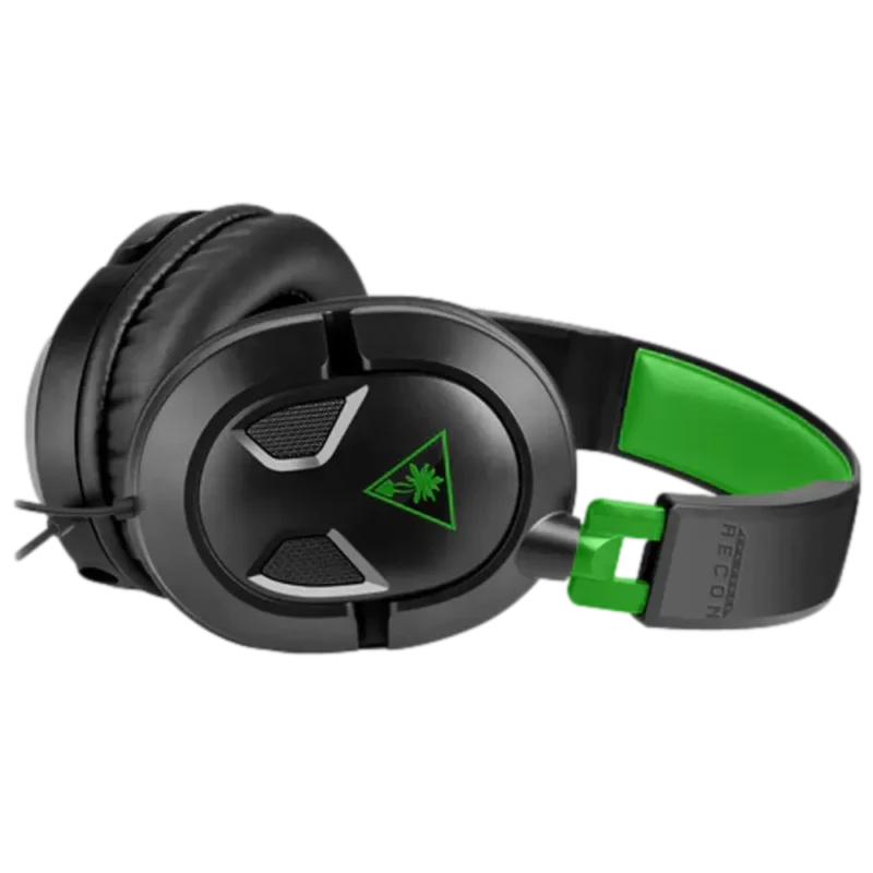 אוזניות גיימינג TURTLE BEACH RECON 50X – שחור ירוק