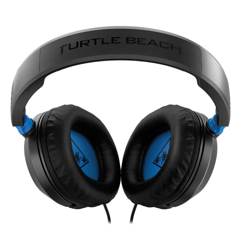 Recon 50 Headset – אוזניות גיימינג קלות ונוחות Turtle Beach – שחור כחול