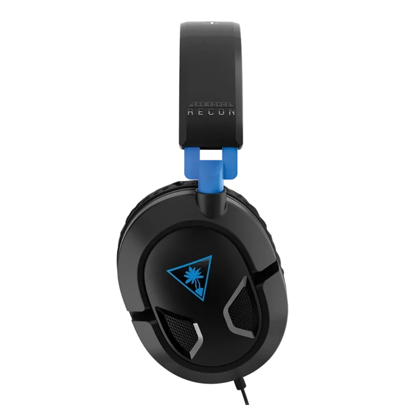 Recon 50 Headset – אוזניות גיימינג קלות ונוחות Turtle Beach – שחור כחול