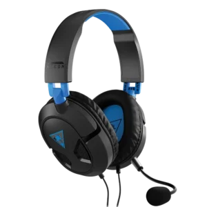 Recon 50 Headset – אוזניות גיימינג קלות ונוחות Turtle Beach – שחור כחול