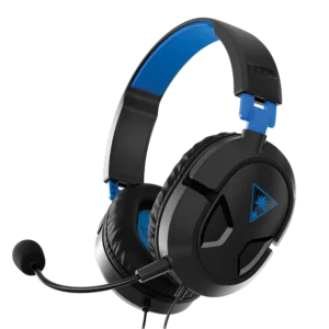 Recon 50 Headset – אוזניות גיימינג קלות ונוחות Turtle Beach – שחור כחול