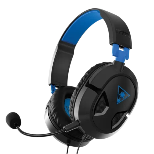 Recon 50 Headset – אוזניות גיימינג קלות ונוחות Turtle Beach – שחור כחול