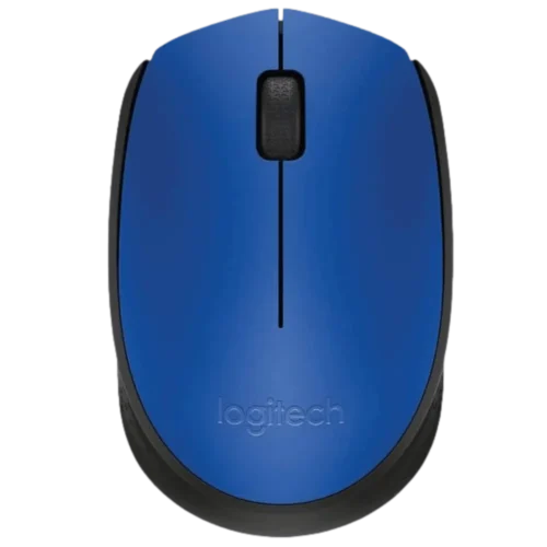עכבר אלחוטי Logitech M171 Retail – בצבע כחול