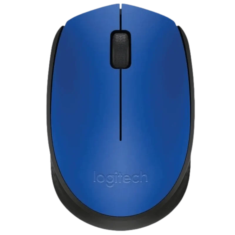 עכבר אלחוטי Logitech M171 Retail – בצבע כחול