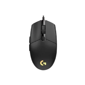 עכבר גיימינג שחור Logitech G102 LIGHTSYNC