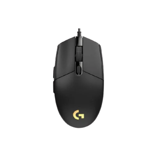 עכבר גיימינג שחור Logitech G102 LIGHTSYNC