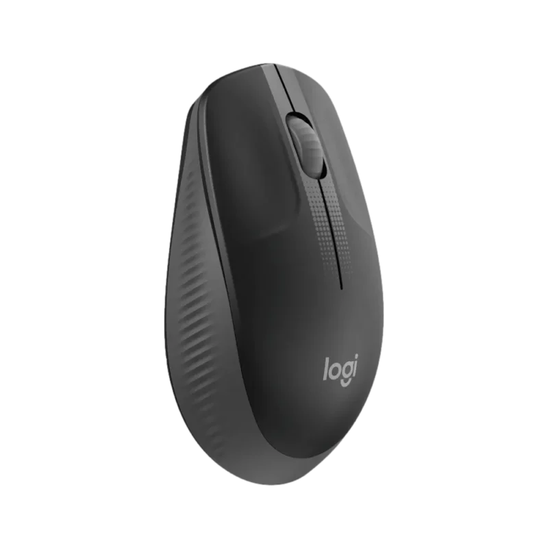 עכבר אלחוטי Logitech Wireless Mouse M190 Retail שחור