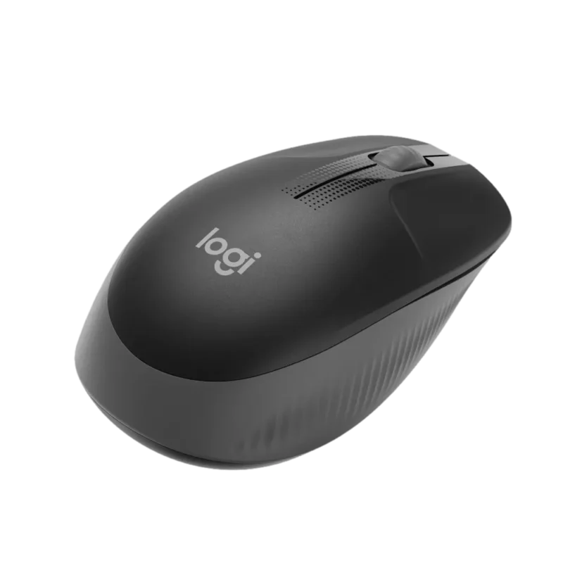 עכבר אלחוטי Logitech Wireless Mouse M190 Retail שחור