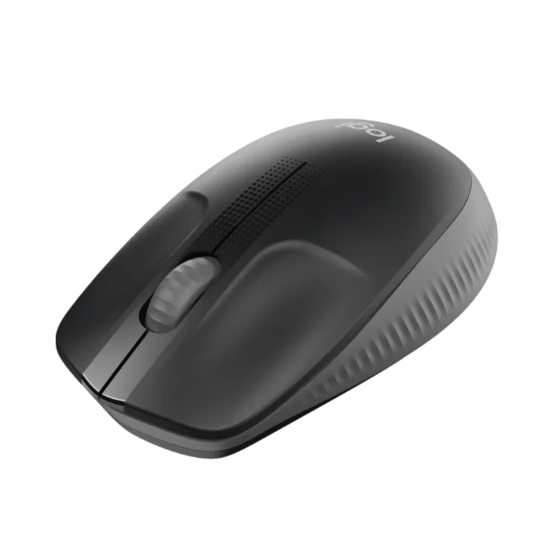 עכבר אלחוטי Logitech Wireless Mouse M190 Retail שחור