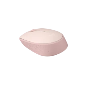 עכבר אלחוטי M171 Wireless Mouse-ROSE – בצבע ורוד