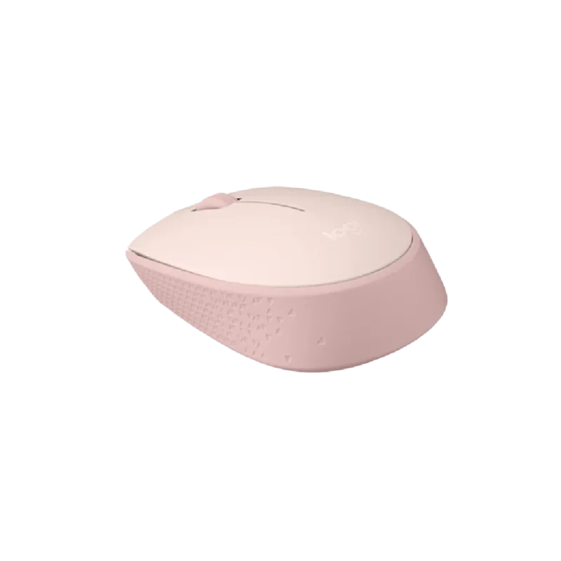 עכבר אלחוטי M171 Wireless Mouse-ROSE – בצבע ורוד
