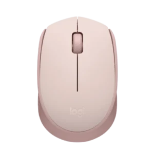 עכבר אלחוטי M171 Wireless Mouse-ROSE – בצבע ורוד